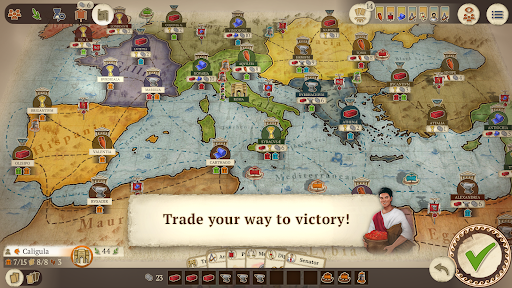 Concordia: Digital Edition ekran görüntüsü