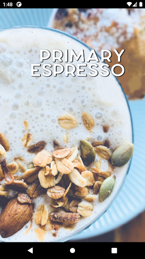 Primary Espresso ekran görüntüsü