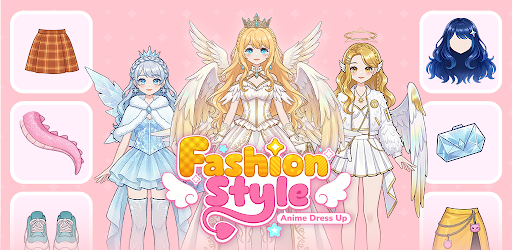 Fashion Style: Anime Dress Up ekran görüntüsü