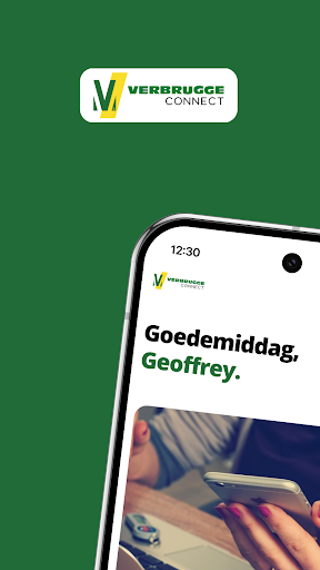 Verbrugge Connect ekran görüntüsü