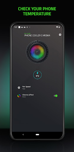 Razer Phone Cooler ekran görüntüsü