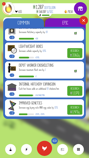 Egg, Inc. ekran görüntüsü