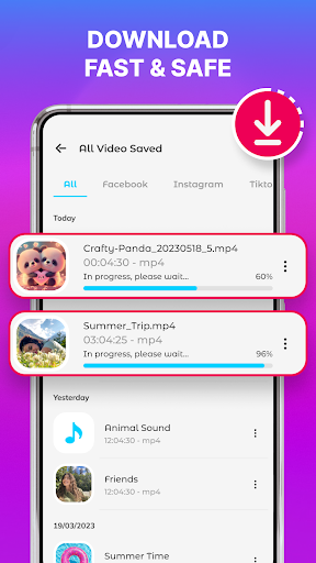 XVideo Downloader, Video Saver ekran görüntüsü
