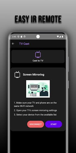 Remote for Funbox tv ekran görüntüsü