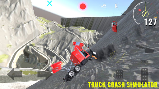 Truck Crash Simulator ekran görüntüsü