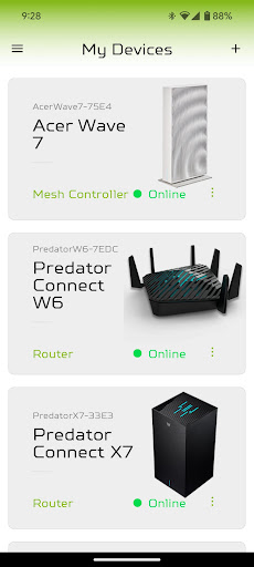 Acer Connect ekran görüntüsü