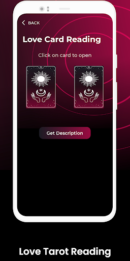 Tarot Card Reading ekran görüntüsü