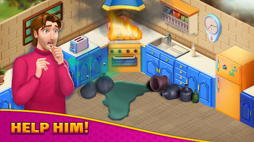 Anna's Garden: Match 3 Games ekran görüntüsü