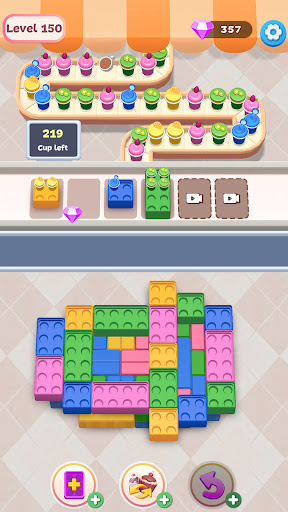Super Cake: Sort & Cash Prizes ekran görüntüsü