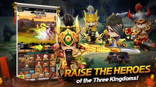 AFK Three Kingdoms : idle RPG ekran görüntüsü
