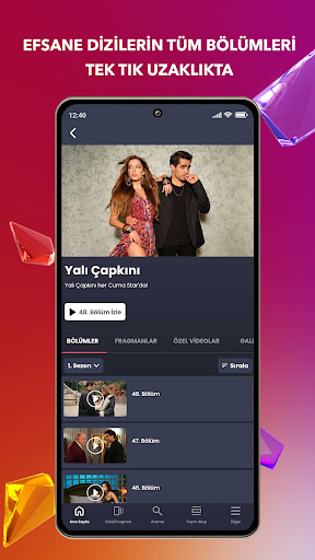 Star TV - Dizi İzle - Canlı TV ekran görüntüsü