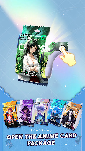 Anime TCG Card Battle -Legends ekran görüntüsü