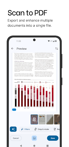DocEnhance: PDF Scanner Editor ekran görüntüsü