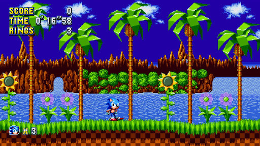 Sonic Mania Plus - NETFLIX ekran görüntüsü