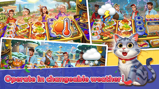 Rita's Food Truck:Cooking Game ekran görüntüsü