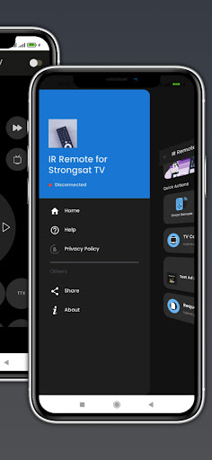 Remote for Strongsat tv ekran görüntüsü