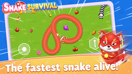 Snake Survival: IO Game ekran görüntüsü