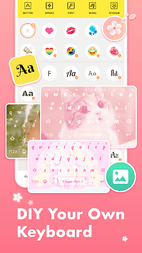 Emoji Keyboard ekran görüntüsü