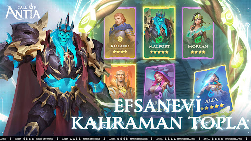 Call of Antia: Match 3 RPG ekran görüntüsü
