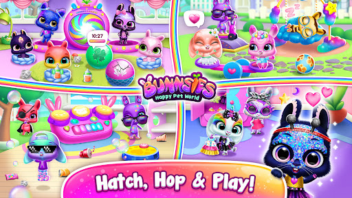 Bunnsies - Happy Pet World ekran görüntüsü