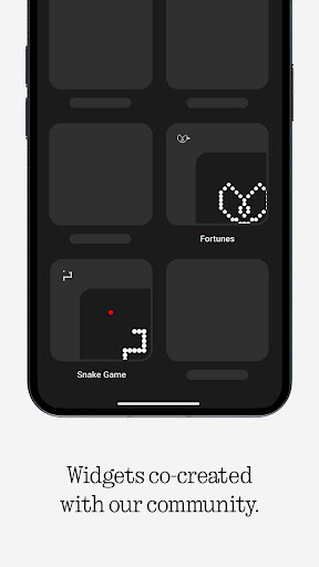 Nothing Community Widgets ekran görüntüsü