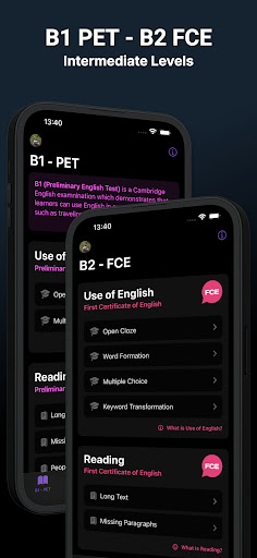 Use of English AI ekran görüntüsü