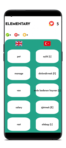 MatchLingo ekran görüntüsü