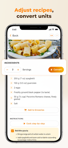 Youmeal: Recipe Keeper ekran görüntüsü