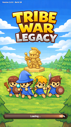 Tribe War Legacy ekran görüntüsü