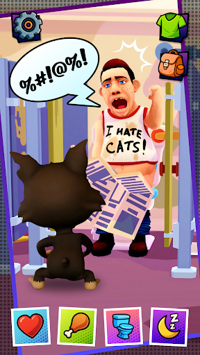 Butch the Cat: Buddy Pet Games ekran görüntüsü