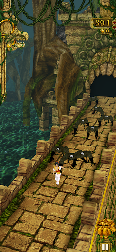 Temple Run ekran görüntüsü