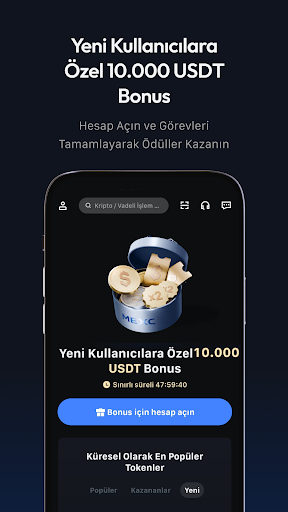 MEXC: Buy Bitcoin BTC & Crypto ekran görüntüsü