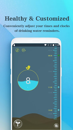 Klik8: Drink water reminder ekran görüntüsü