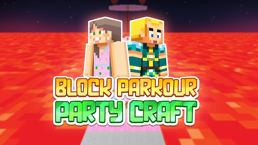 Block Parkour: Party Mod ekran görüntüsü