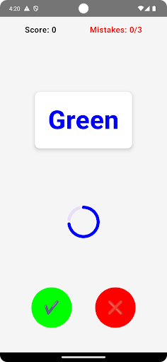 ColorCheck Challenge ekran görüntüsü