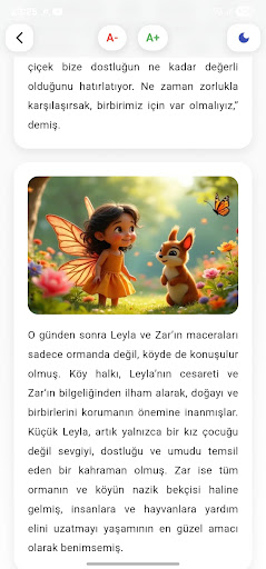 Masal Oku ekran görüntüsü