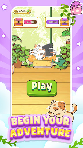 Cat Tile World: Purrfect Match ekran görüntüsü