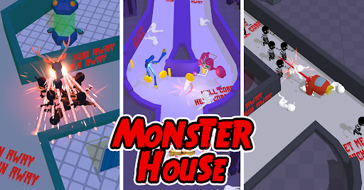 Monster House ekran görüntüsü