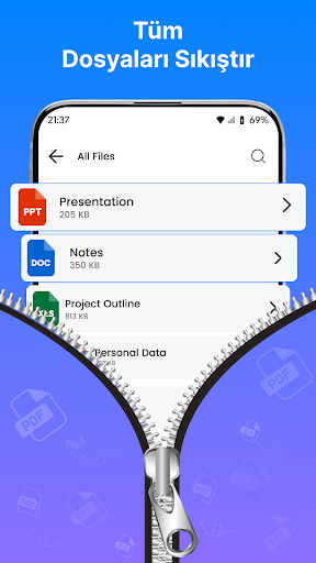 Zip Dosya Çıkarıcı ekran görüntüsü