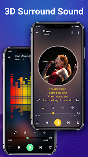 Müzik Çalar-Audio Mp3 Player ekran görüntüsü