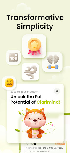 Clarimind ekran görüntüsü