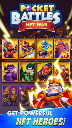 Pocket Battles: NFT War ekran görüntüsü