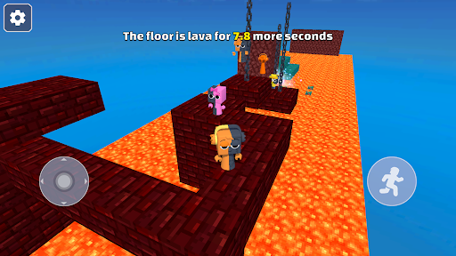 Lava Mod: Parkour Race Craft ekran görüntüsü