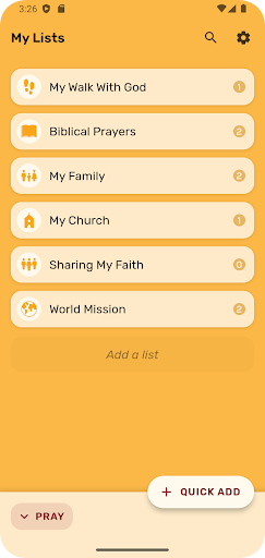 PrayerMate ekran görüntüsü