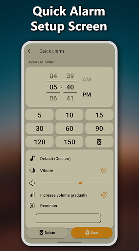 Alarm clock Pro ekran görüntüsü