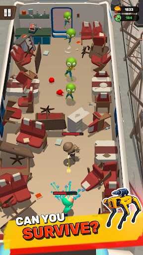 Last Survivor : Zombie Game ekran görüntüsü