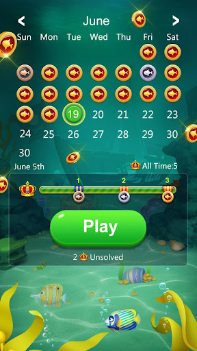 Örümcek Solitaire Balık ekran görüntüsü