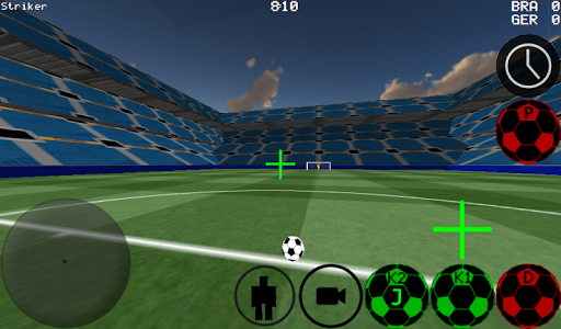 3D Futbol ekran görüntüsü