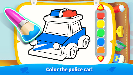 Little Panda's Kids Coloring ekran görüntüsü