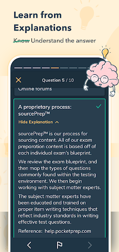 Pocket Prep IT & Cybersecurity ekran görüntüsü